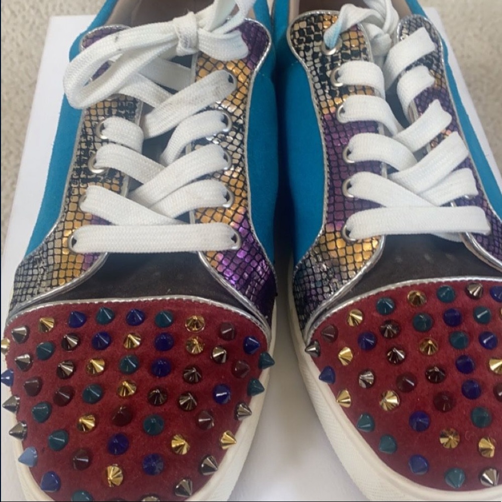 Multi Color Christian Louboutin sz 10